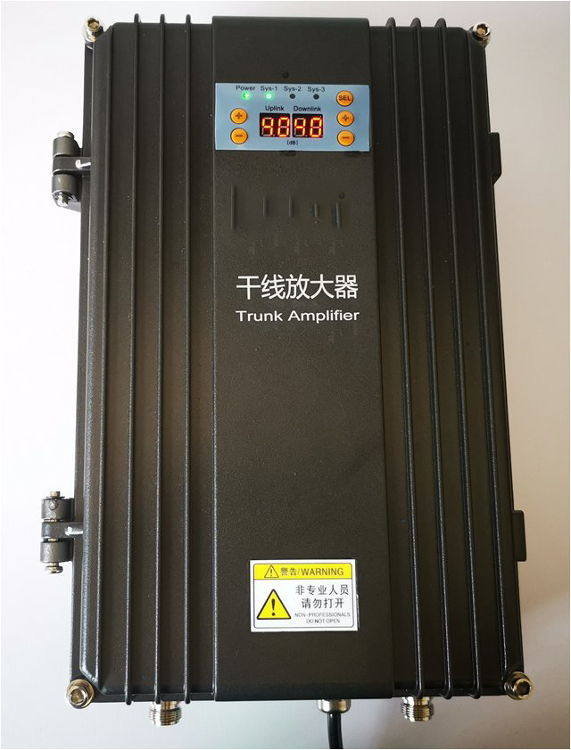  扬中FM调频广播双向干线放大器