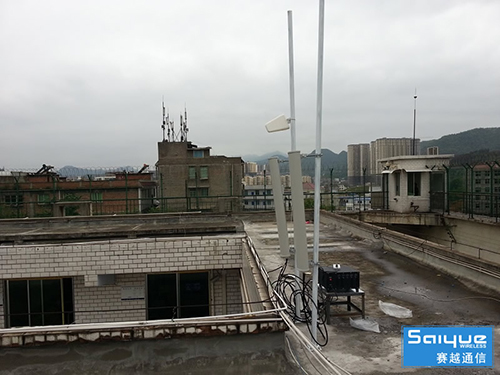  扬中某看守所大功率手机信号屏蔽器（白噪声）案例