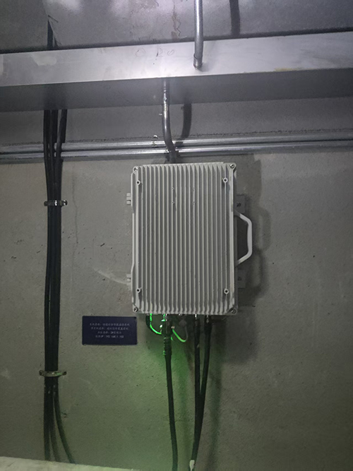  扬中电力管廊覆盖漏缆方式案例