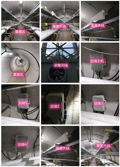  扬中电力管廊覆盖天线方案案例
